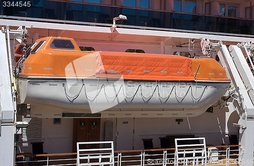 Image of Life Boat