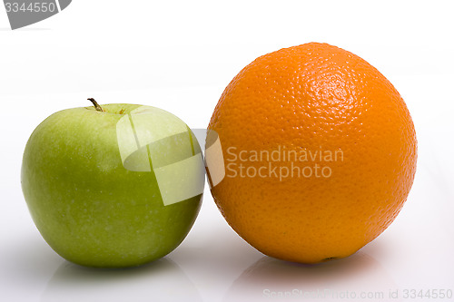 Image of Apple and Orange