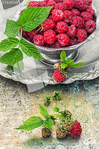 Image of raspberries