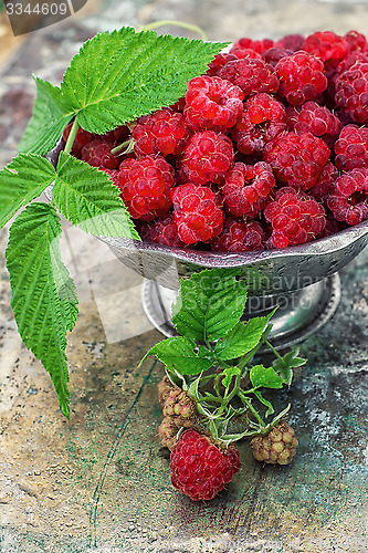 Image of raspberries