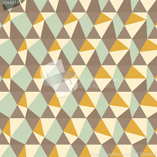 Image of Abstract geometric background. Mosaic. Vector illustration. 