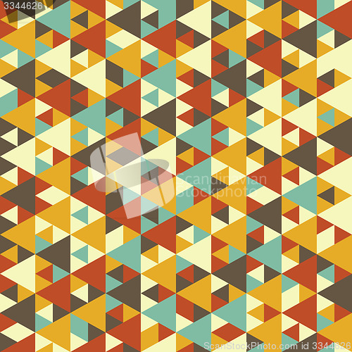 Image of Abstract geometric background. Mosaic. Vector illustration. 