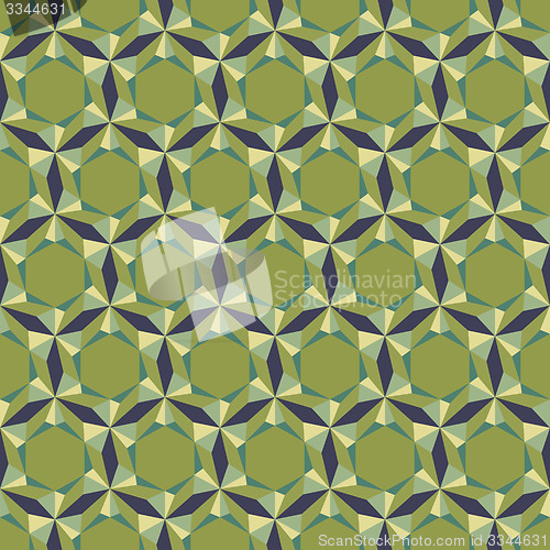 Image of Abstract seamless background. Mosaic. Vector illustration. 