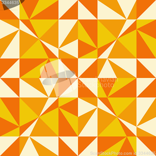 Image of Seamless geometric background. Abstract vector Illustration. 