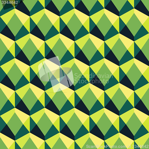 Image of Abstract 3d geometrical background. Mosaic. 