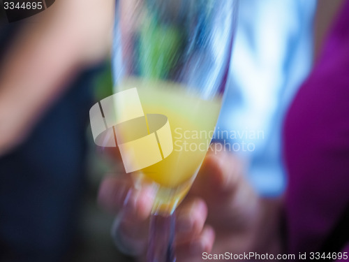 Image of Cocktail blur