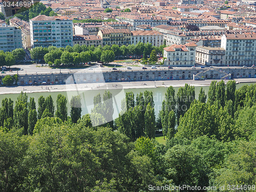 Image of Aerial view of Turin