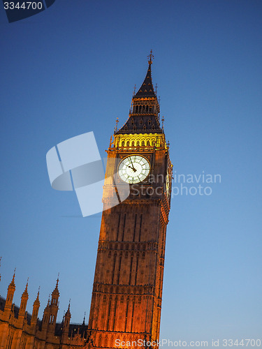 Image of Big Ben in London