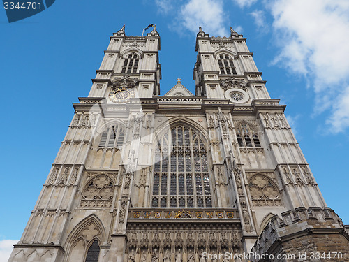 Image of Westminster Abbey in London