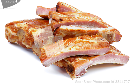 Image of Smoked Pork Ribs