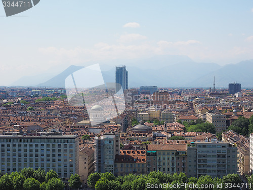 Image of Aerial view of Turin