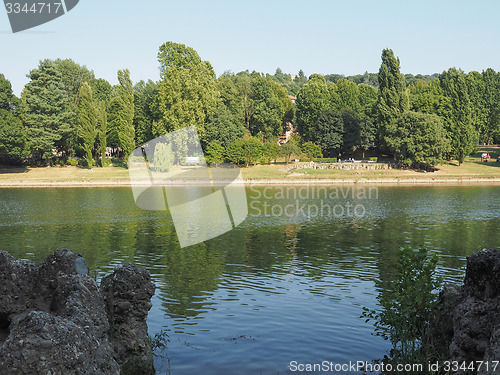 Image of River Po in Turin