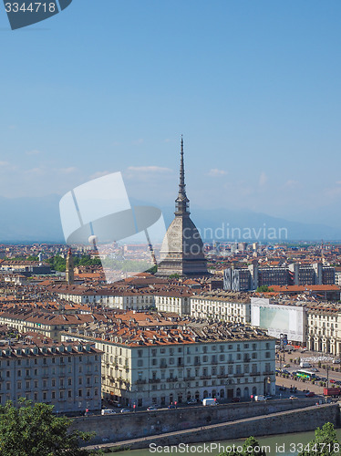 Image of Aerial view of Turin