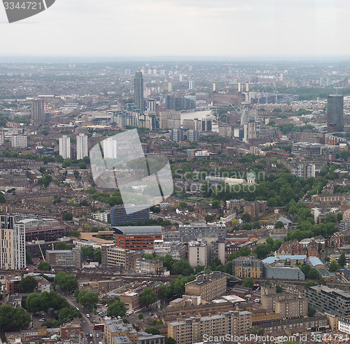 Image of Aerial view of London