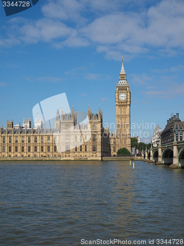 Image of Houses of Parliament in London