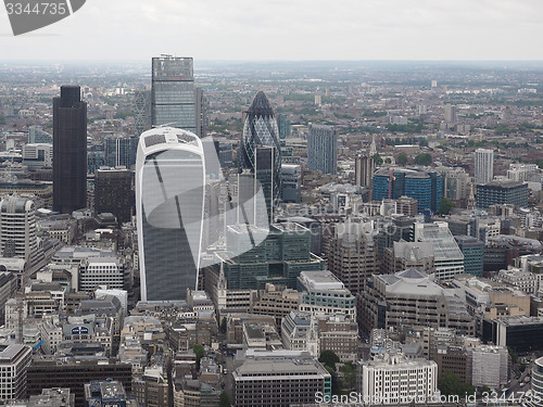 Image of Aerial view of London