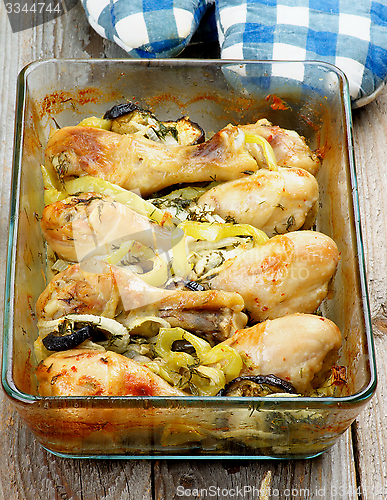 Image of Baked Chicken Legs