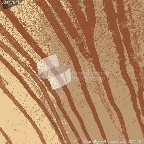 Image of Texture   wall with  streaks stains. illustration.
