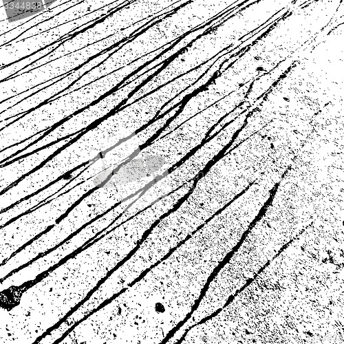 Image of Texture   wall with  streaks stains. Vector illustration.