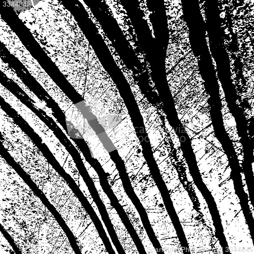 Image of Texture   wall with  streaks stains. illustration.