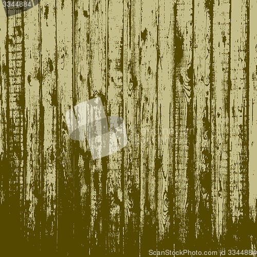 Image of Wooden texture background, Realistic plank. illustration.