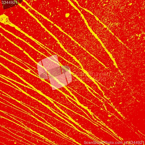 Image of Texture   wall with  streaks stains. illustration.
