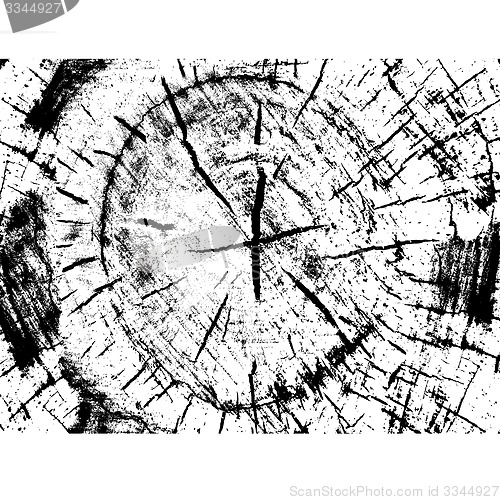 Image of Wooden texture background, Realistic plank. illustration.