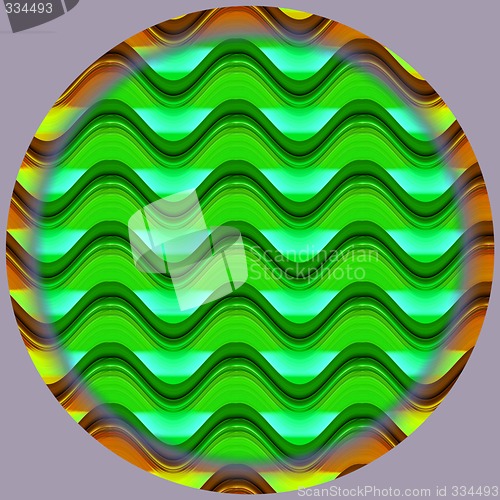Image of Abstract 3d background