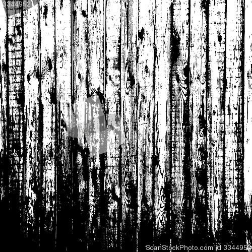 Image of Wooden texture background, Realistic plank. illustration.