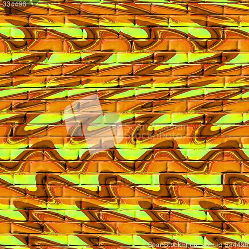 Image of Abstract 3d background