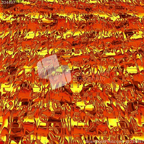 Image of Abstract 3d background