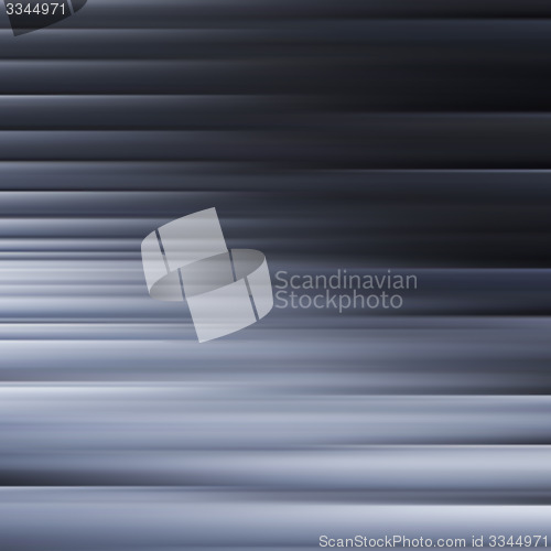 Image of Wavy metallic background. Steel plate template. 