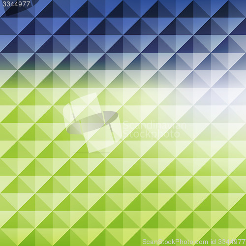 Image of Abstract geometric background. Mosaic. Vector illustration. 