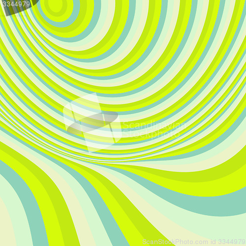 Image of Abstract swirl background. Pattern with optical illusion. 