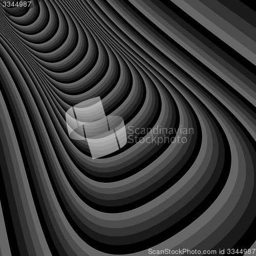 Image of Abstract 3d geometrical background. 