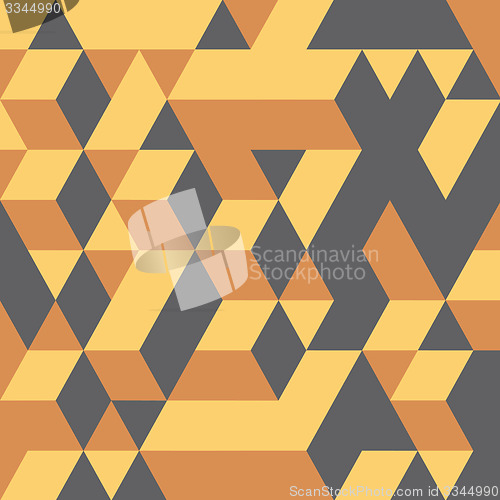 Image of 3d blocks structure background. Vector illustration. 