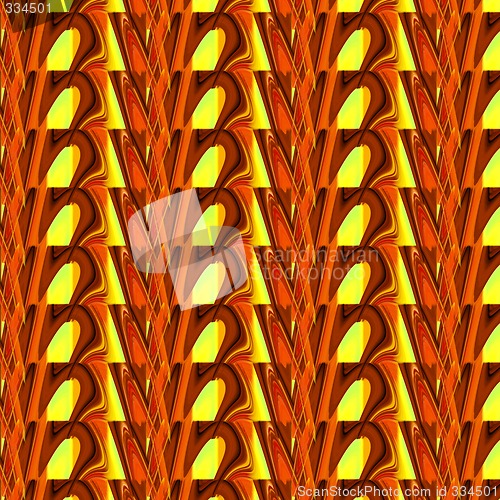 Image of Abstract 3d background