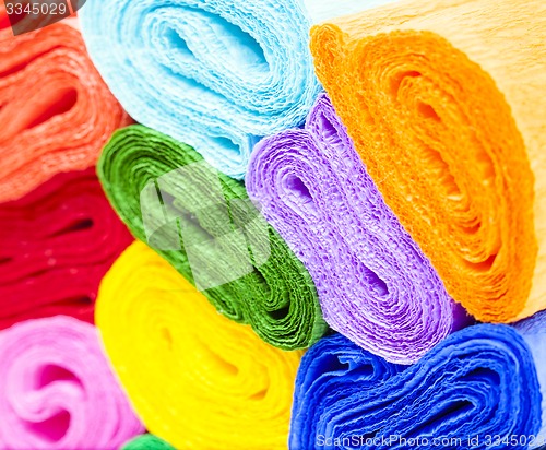 Image of crepe paper   