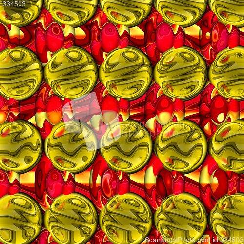 Image of Abstract 3d background