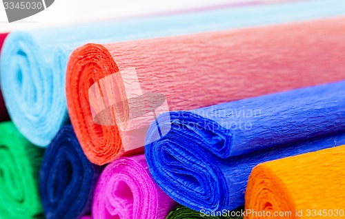 Image of crepe paper  