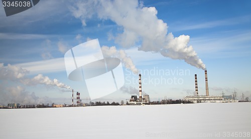 Image of power plant  