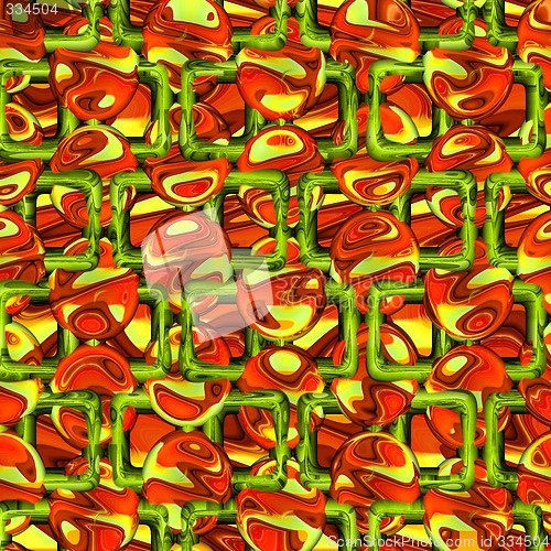 Image of Abstract 3d background