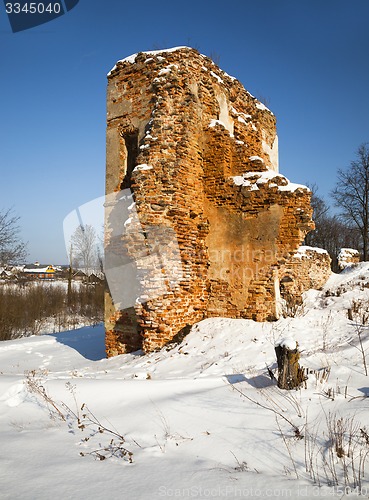 Image of fortress ruins  