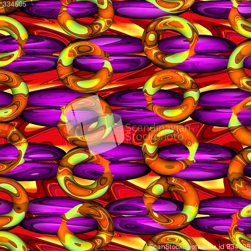 Image of Abstract 3d background