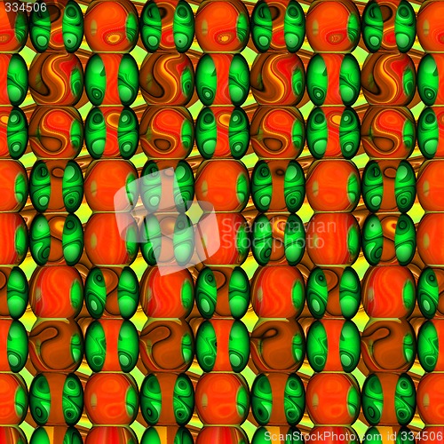 Image of Abstract 3d background