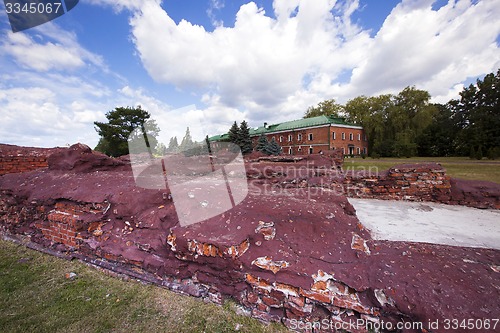 Image of fortress ruins  