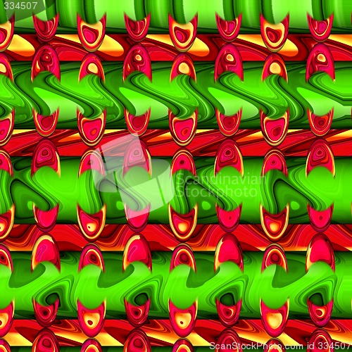Image of Abstract 3d background