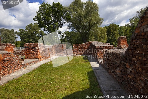 Image of fortress ruins  