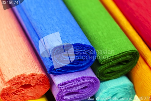 Image of crepe paper  