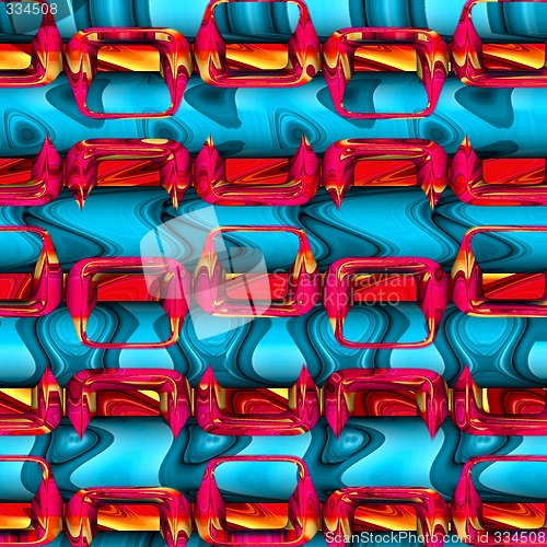 Image of Abstract 3d background